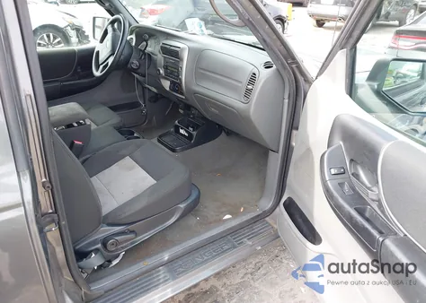 2010 Ford Ranger Sport/Xlt from USA, damaged, VIN 1FTKR4EE0APA22664